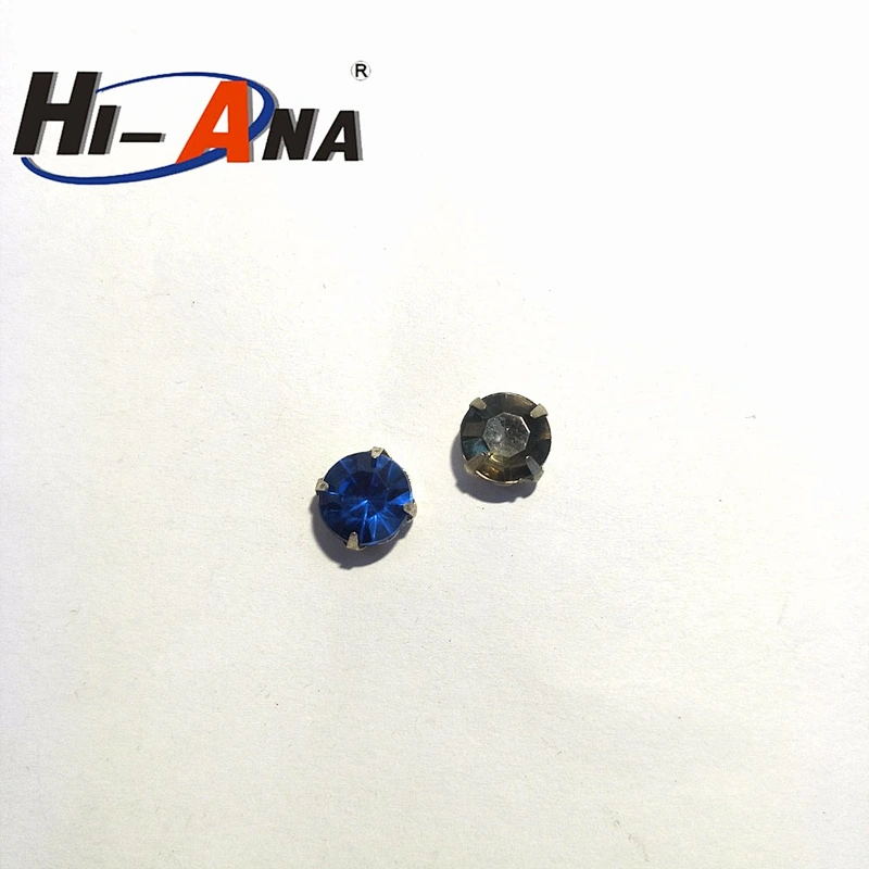 Team race and club Color brilliancy button resin rhinestone flatback