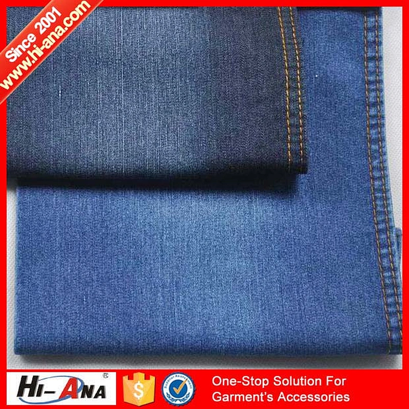 hi-ana fabric2 One to one order following Good Price fabric jeans wholesale