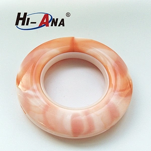 hi-ana curtain3 SEDEX Factory different style plastic curtain rings