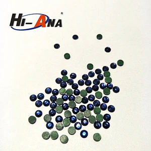 15 years factory experience Wholesales Genuine m c hotfix rhinestone