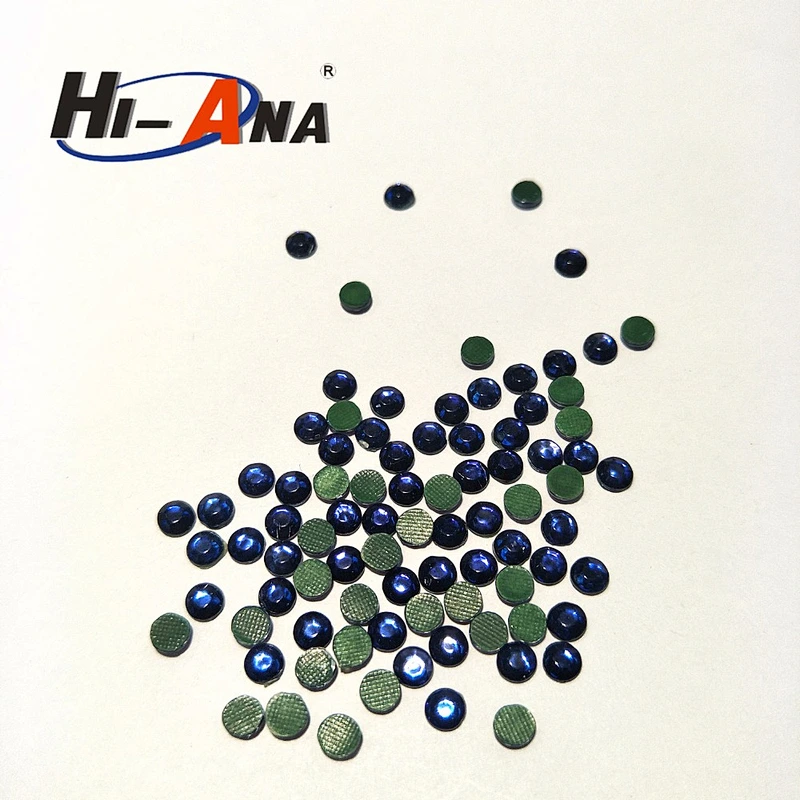 15 years factory experience Wholesales Genuine m c hotfix rhinestone