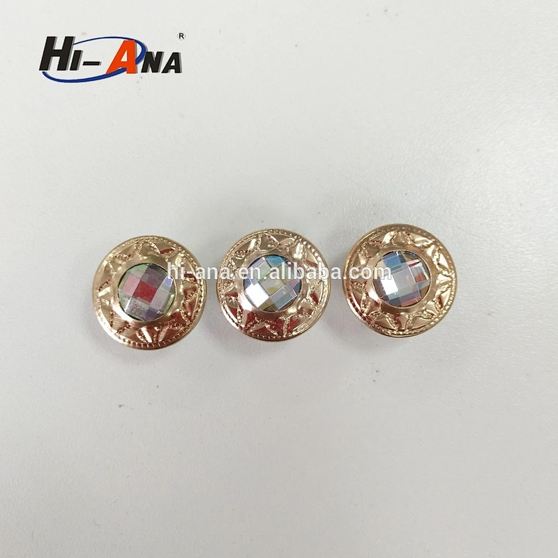 Fashion jeans button face China manufacturer