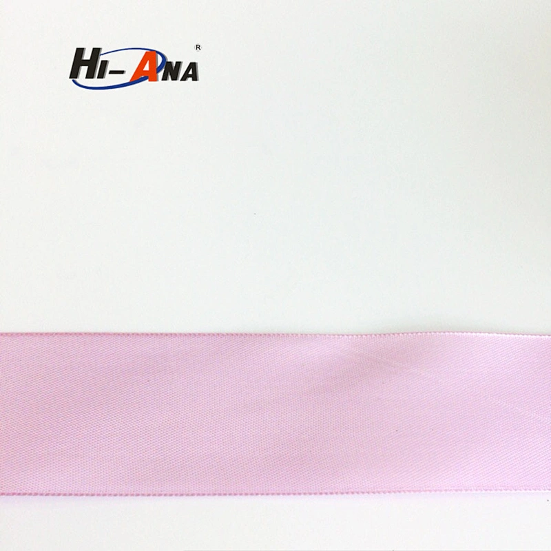 Free sample available wholesale different style red satin ribbon