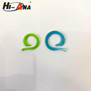 High quality plastic opening loop opening marking ring knitting tool