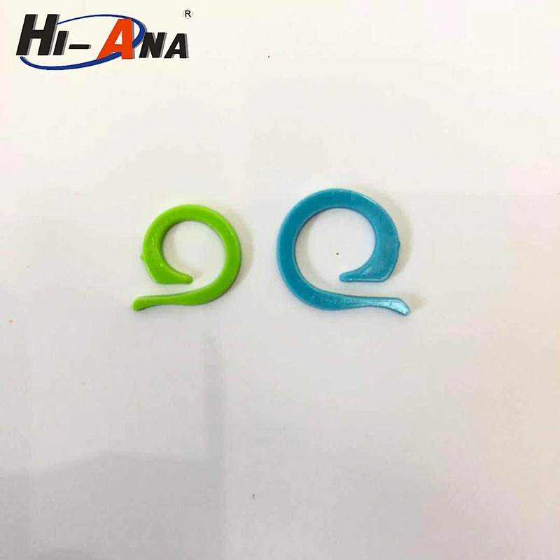 High quality plastic opening loop opening marking ring knitting tool