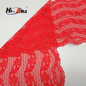 fashion elastic lace fabric