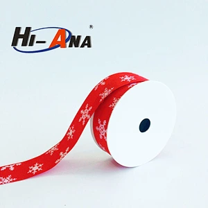 hi-ana ribbon3 Trade assurance Wholesale china cheap printed satin ribbon