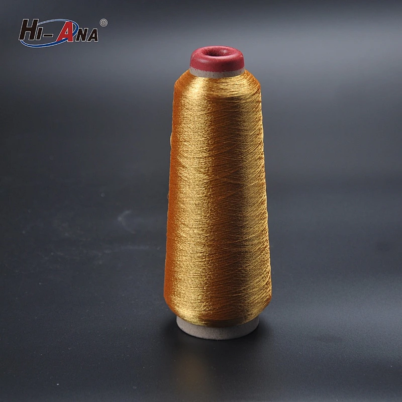 8 Years no complaint Cheap color metallic thread