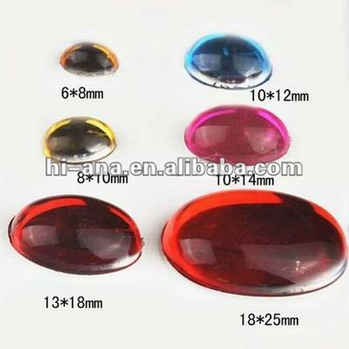 TURTLE Acrylic Stone Beads without hole