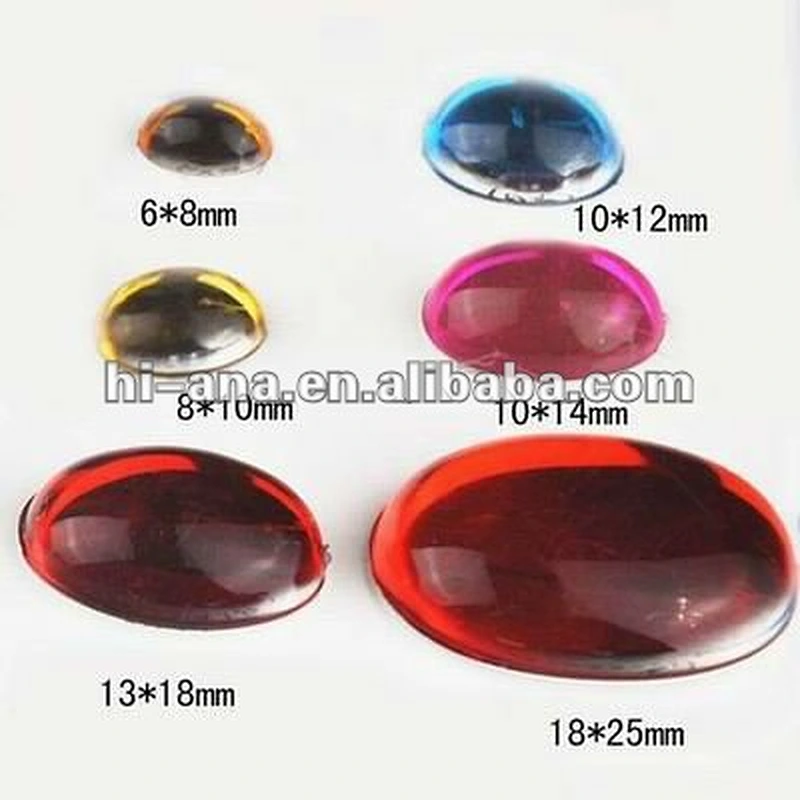TURTLE Acrylic Stone Beads without hole