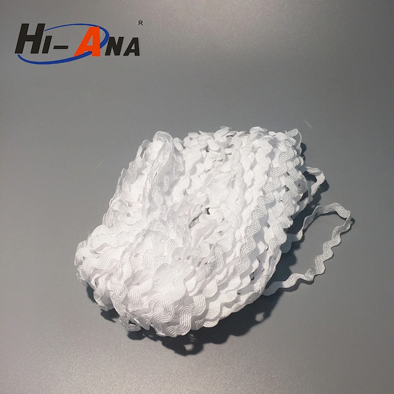hi-ana trim1 Free sample available various colors zig zag tape trim