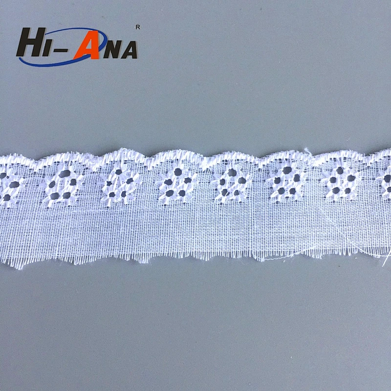 hi-ana lace1 15 years factory experience China production lace dubai
