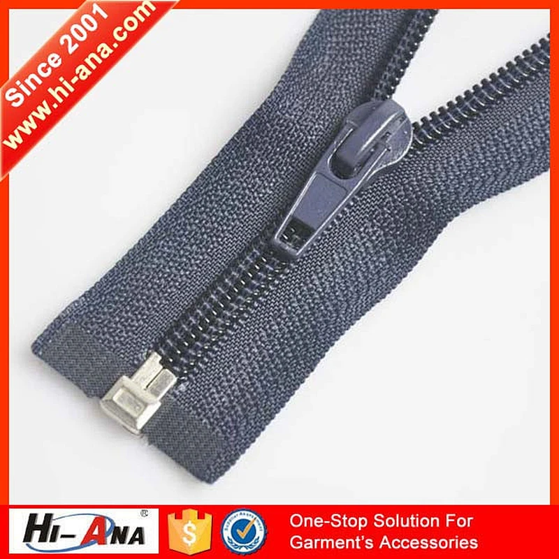 hi-ana zipper2 One to one order following wenzhou open end zipper