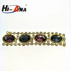 Accept OEM new products team hot selling rhinestone chain trim