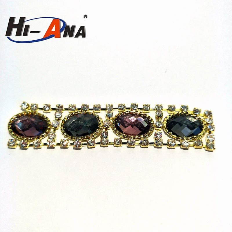 Accept OEM new products team hot selling rhinestone chain trim