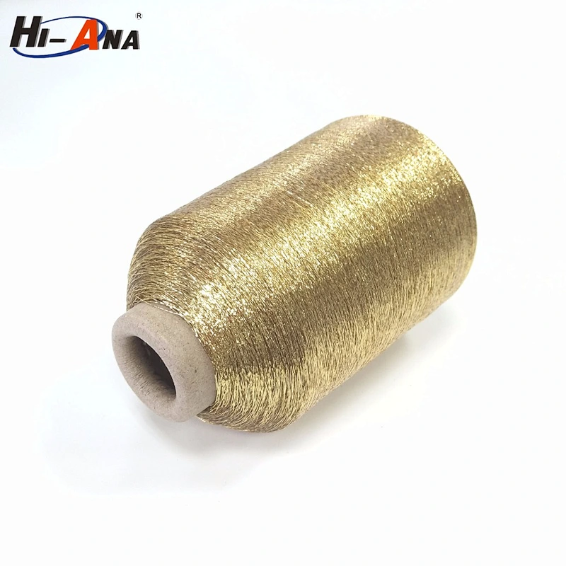 One stop solution for Good supplying gold embroidery thread