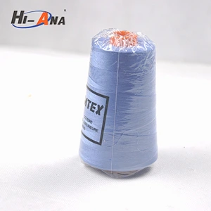 hiana thread3 Our factories 20 years'experience Good Price Pink polyester spun yarn