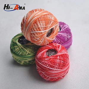 20 QC staffs ensure the quality Top quality how to make cotton thread