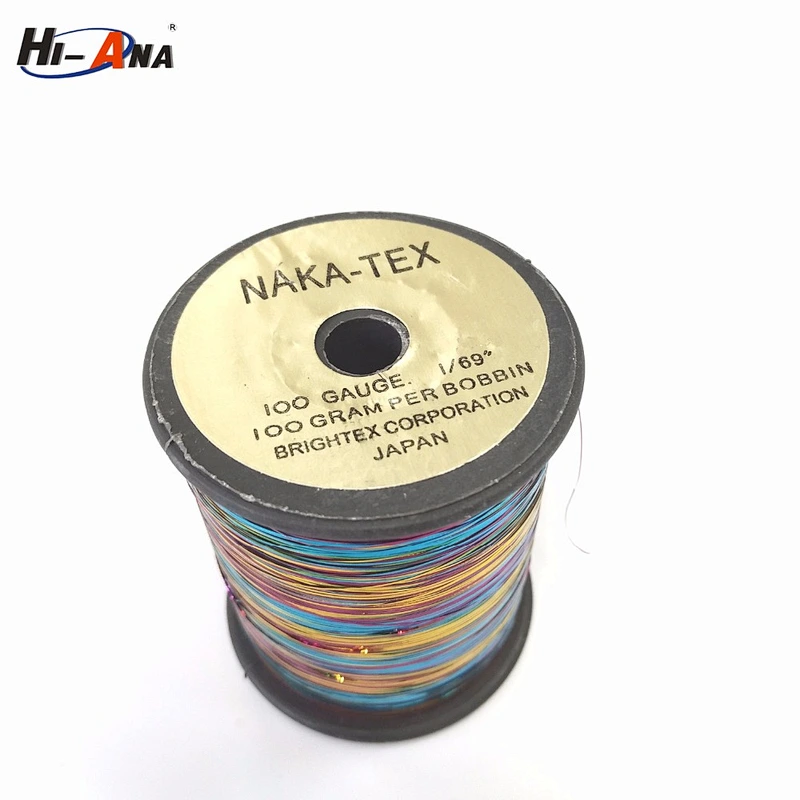 M Type Metalic Yarn Embroidery