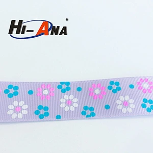 hi-ana ribbon3 Accept OEM new products team new style printed grosgrain ribbon wholesale