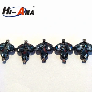 Cheap price china team Custom Gift rhinestone strip