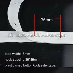 snap button tape