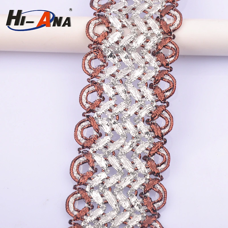 width:15mm.sequins trimming with 5mm Flat China supplier