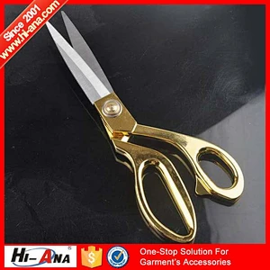 hi-ana tailor2 Fully stocked Top quality stainless steel scissors