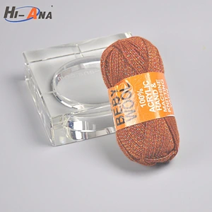 Global brands 10 year customised LOGO printed wool sewing thread