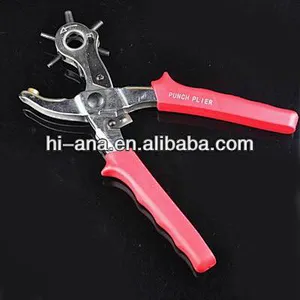 hand hole punch plier for make belt hole