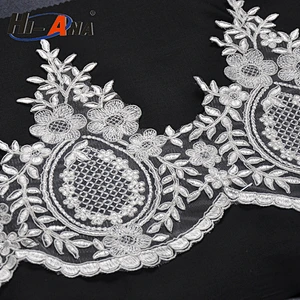 hi-ana lace1 Hot products custom design Finest Quality swiss embroidery lace