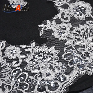 hi-ana lace1 Accept custom top quality customisation Good Price wedding dress lace