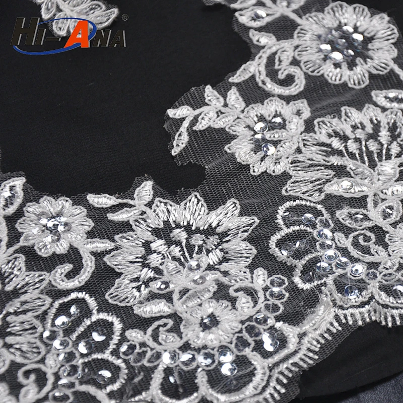 hi-ana lace1 Accept custom top quality customisation Good Price wedding dress lace