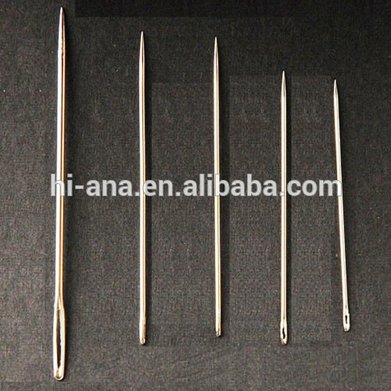Different Types Hand Sewing Needles