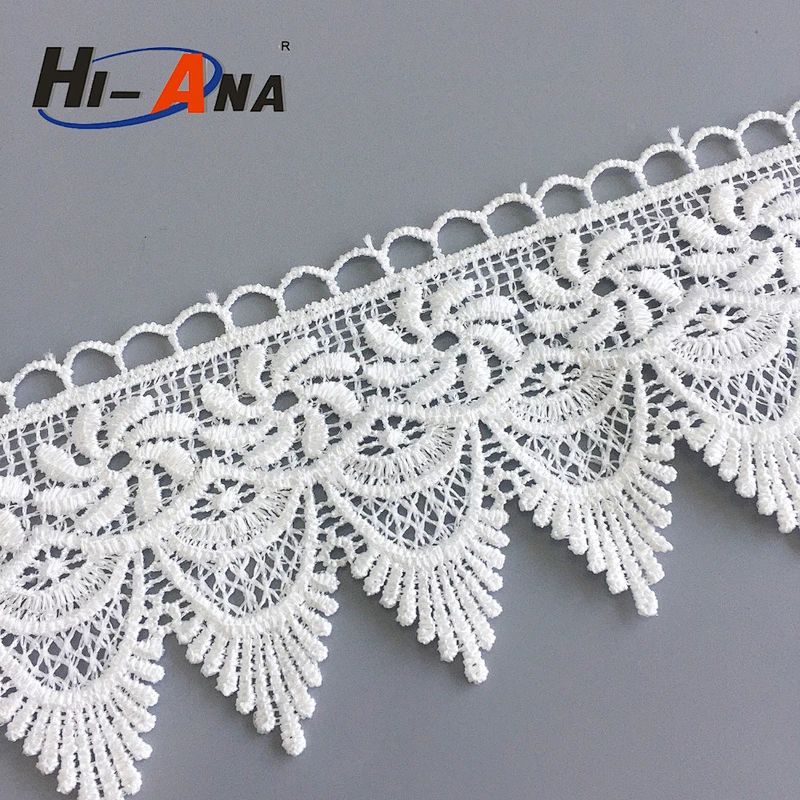 Hot products custom design multi color lace factory