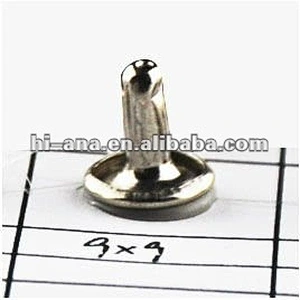 cone rivet stud size 9x9mm