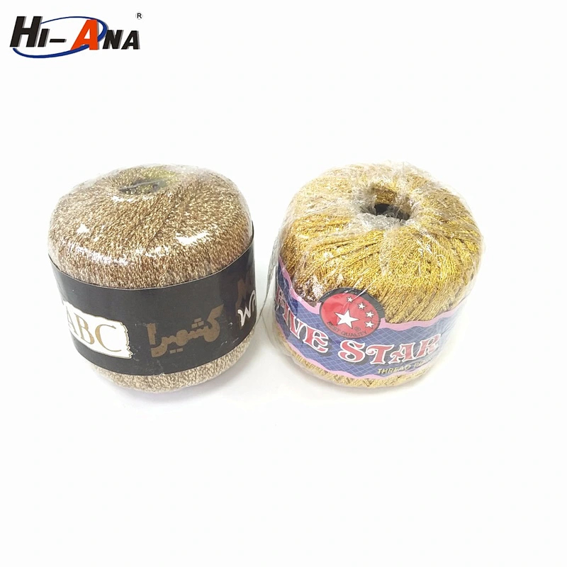 metallic embroidery thread