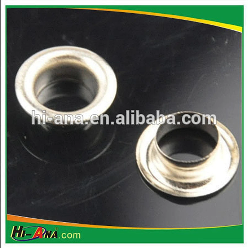 metal eyelets for leather