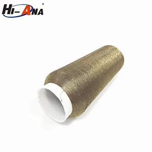 More 6 Years no complaint Cheap color metallic sewing thread