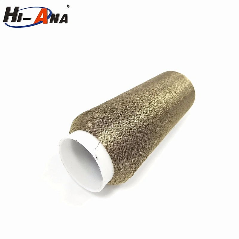 More 6 Years no complaint Cheap color metallic sewing thread