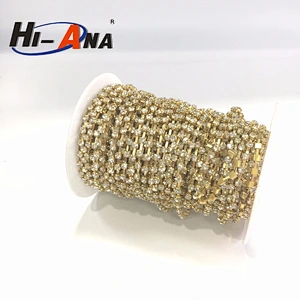 Your one-stop supplier Finest Quality crystal rhinestone chain