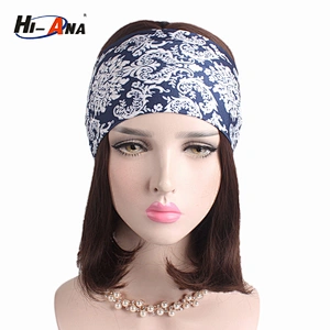 wholesale 2018 New trade two-tone braided head cap India turban hat for women