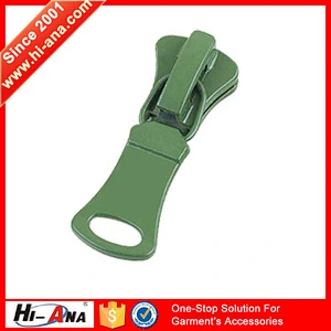 Over 95% of clients place repeat orders Cheap wholesale zipper pin lock slider