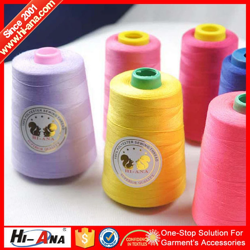 Over 15 Years experience Good Price strong thread for sewing