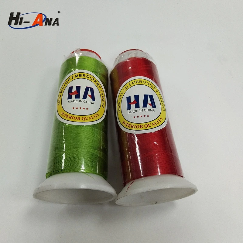 Familiar in OEM and ODM customized designs are accepted fufu embroidery thread