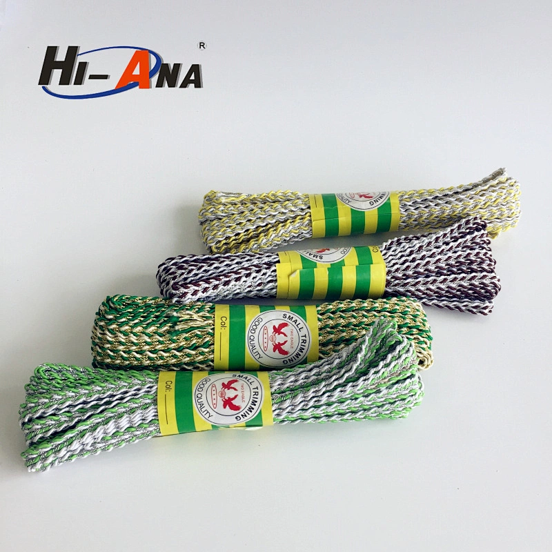 hi-ana trim3 Accept OEM new products team High quality braided trim