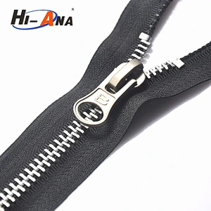 hi-ana zipper2 Over 100 partner factories Good Price leather jacket metal zipper