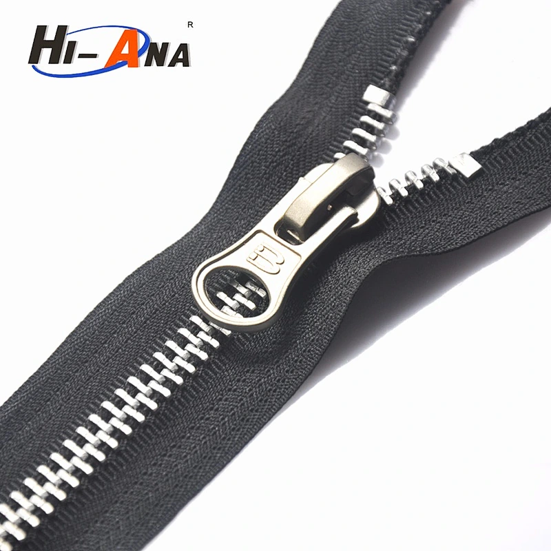 hi-ana zipper2 Over 100 partner factories Good Price leather jacket metal zipper