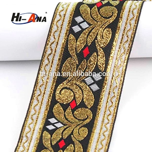 width:50mm traditional jacquard tape China supplier