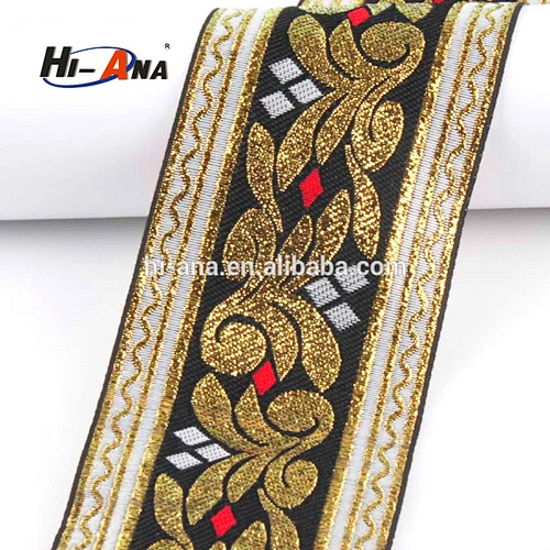 width:50mm traditional jacquard tape China supplier
